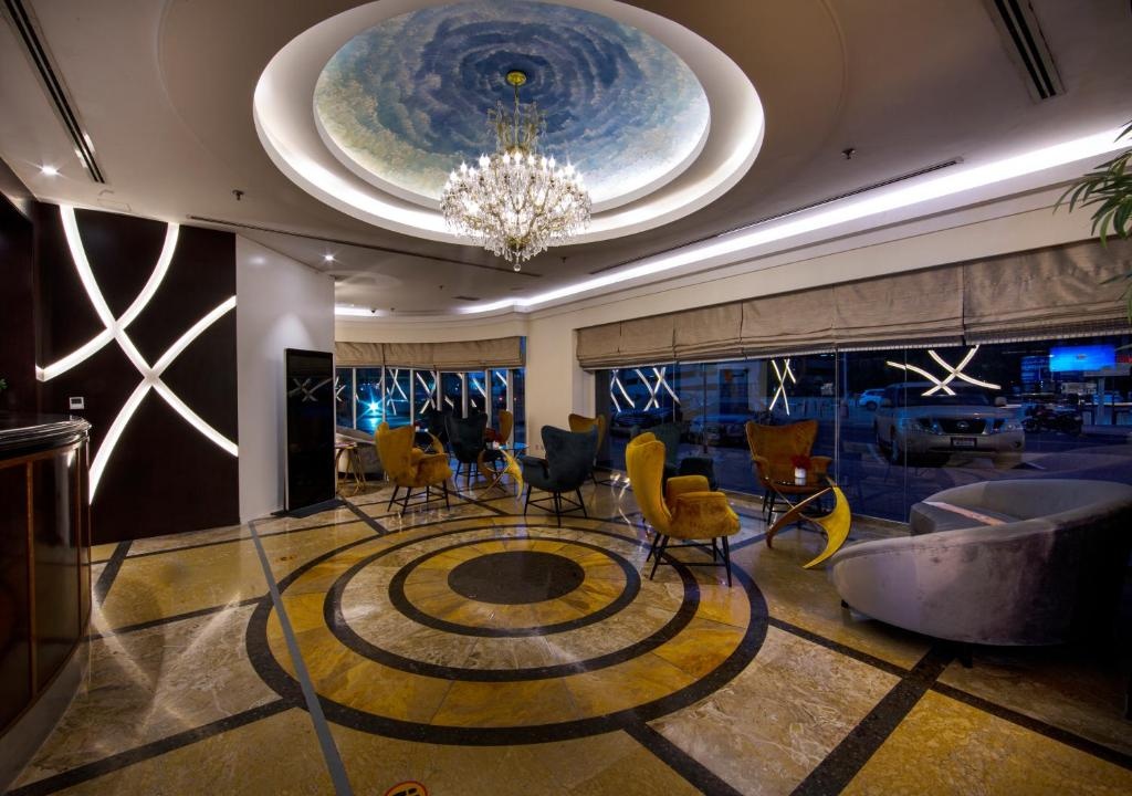 Number One Tower Suites Hotel  Property Views  Lobby 3