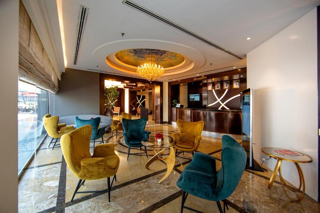 Number One Tower Suites Hotel  Property Views  Lobby 5