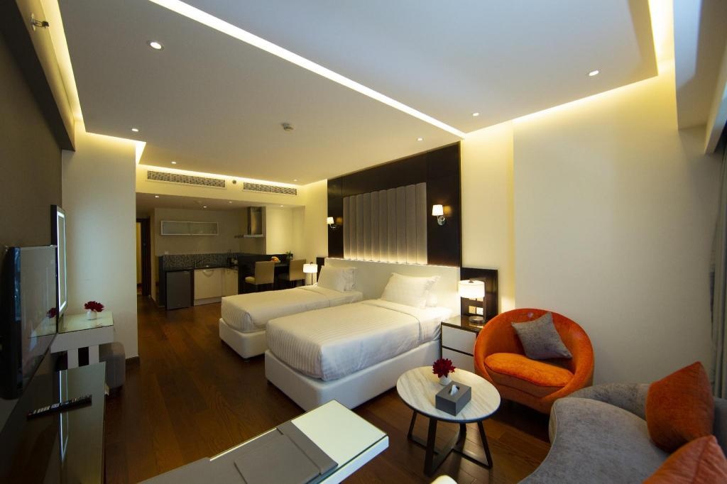 Number One Tower Suites Hotel  Rooms  Rooms Image 7 7