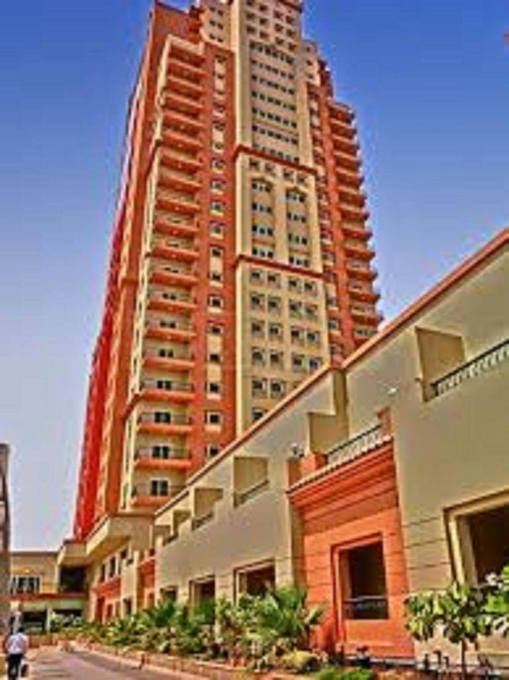 Fully Furnished Studio In JVT  Property Views  Exterior View 1