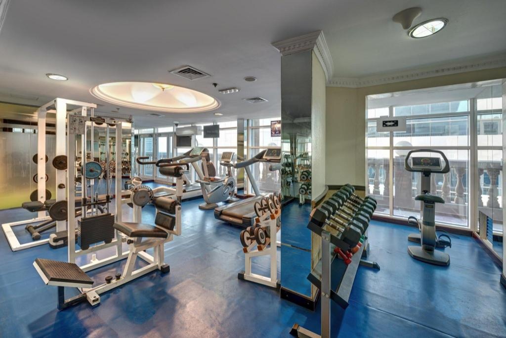 Emirates Grand Hotel  Facilities  Fitness Center 6