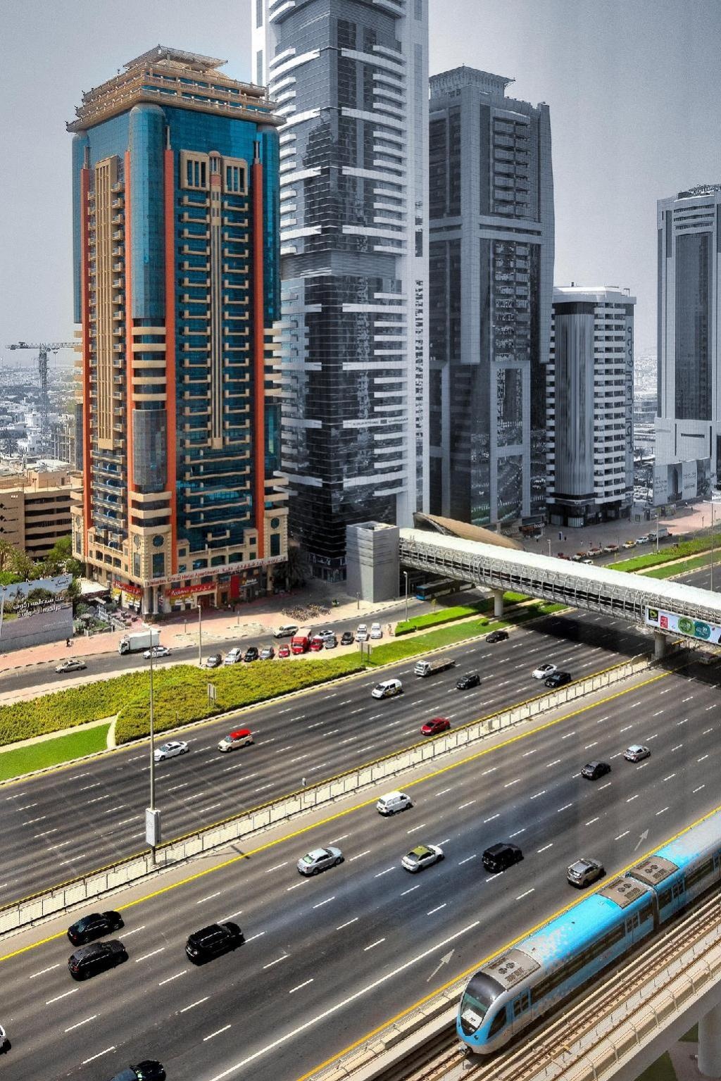 Emirates Grand Hotel  Property Views  Exterior View 4