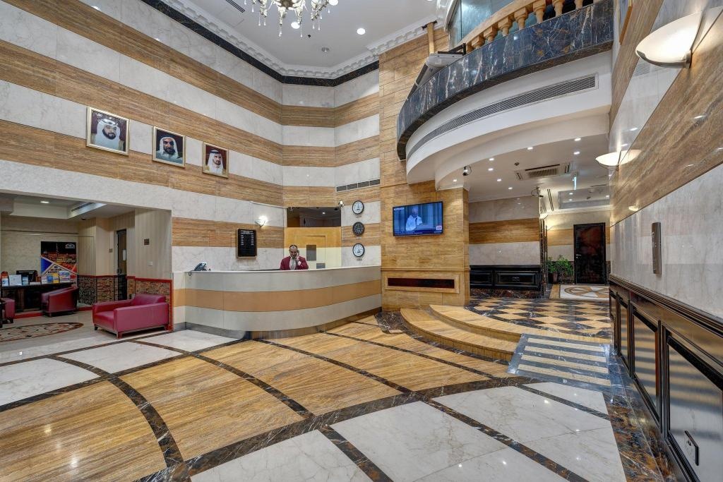 Emirates Grand Hotel  Property Views  Lobby 3