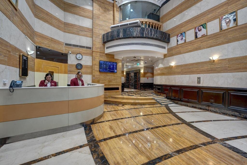 Emirates Grand Hotel  Property Views  Lobby 7