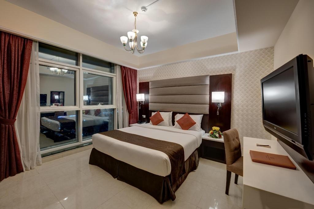 Emirates Grand Hotel  Rooms  One Bedroom Suite Room Plan 2