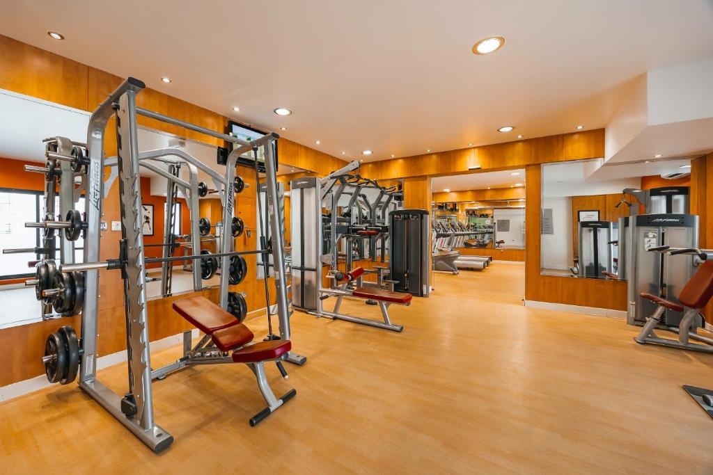 Golden Sands Hotel Apartments  Facilities  Fitness Center 15