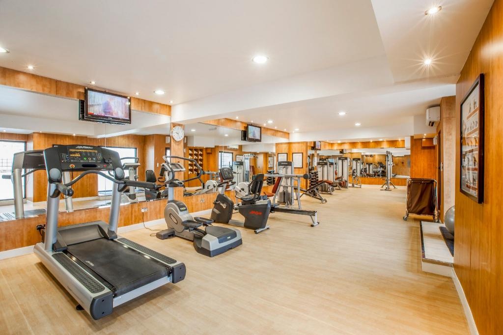 Golden Sands Hotel Apartments  Facilities  Gymfitness 5