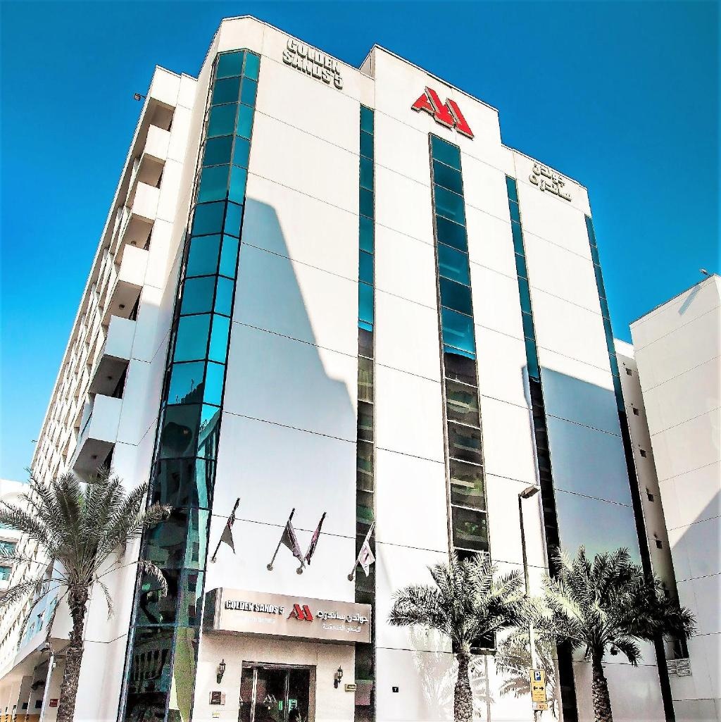 Golden Sands Hotel Apartments  Property Views  Exterior View 14