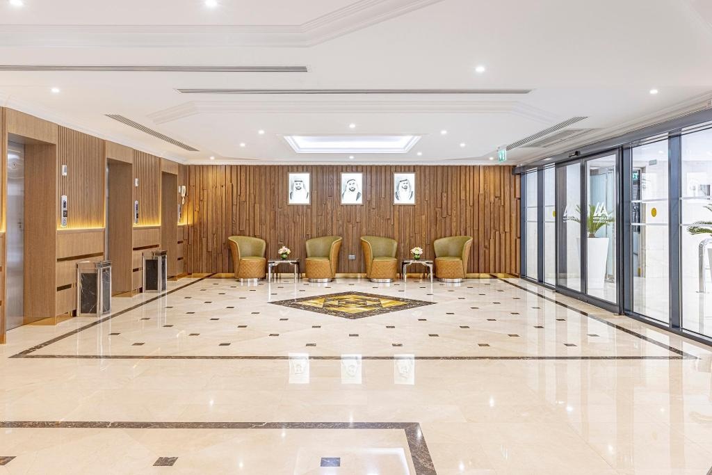 Golden Sands Hotel Apartments  Property Views  Lobby 3
