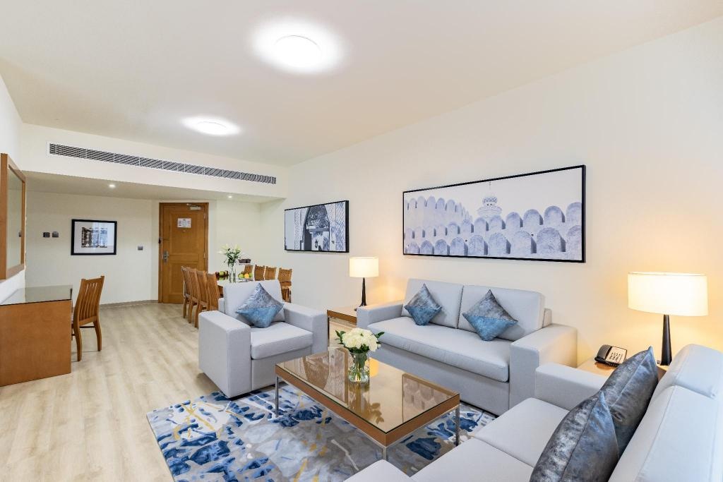 Golden Sands Hotel Apartments  Rooms  3 Bedroom Premier Apartment Golden Sands 10 Room Plan 29