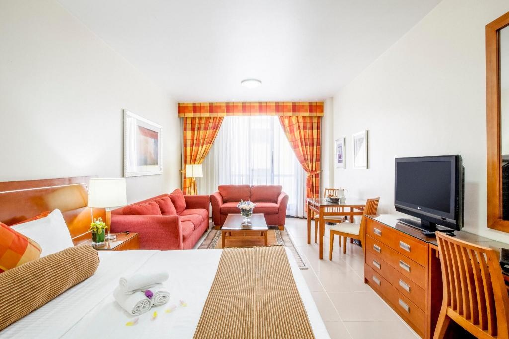 Golden Sands Hotel Apartments  Rooms  Executive Room Golden Sands 5 Room Plan 33