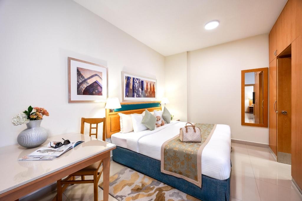 Golden Sands Hotel Apartments  Rooms  Family Suite Golden Sands 3 Room Plan 16