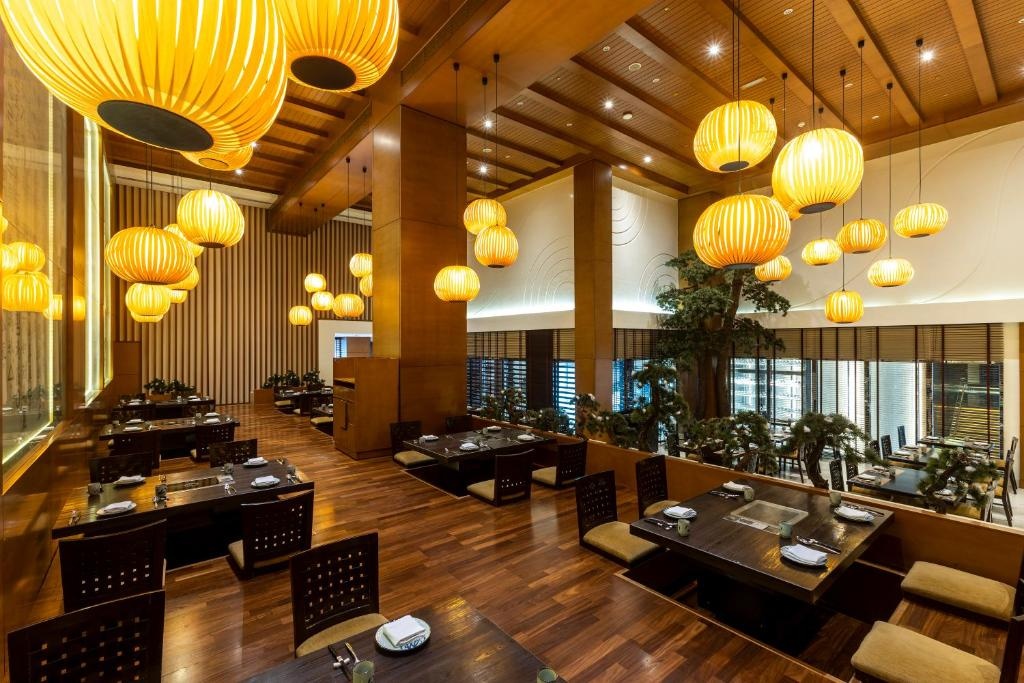 Asiana Hotel  Dining  Restaurant 3