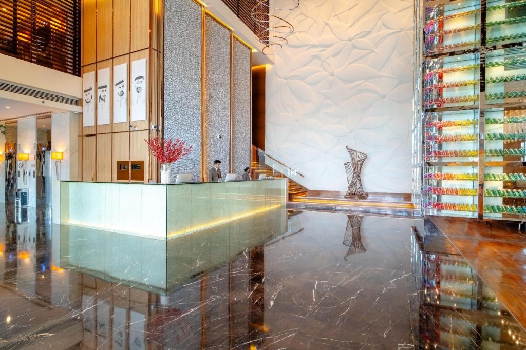 Asiana Hotel  Property Views  Lobby 15