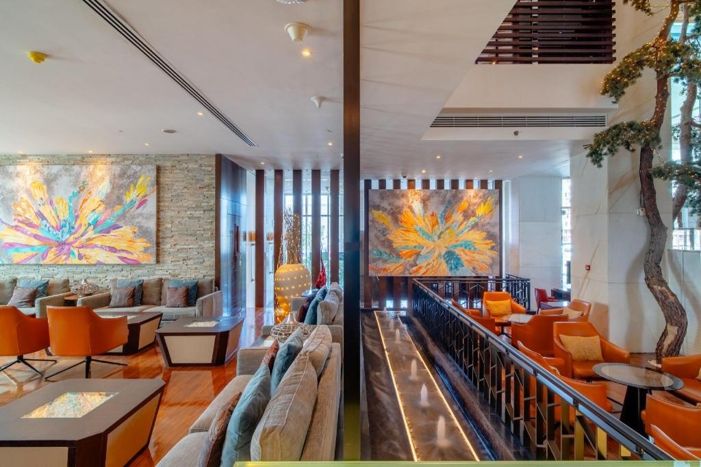 Asiana Hotel  Property Views  Lobby 9