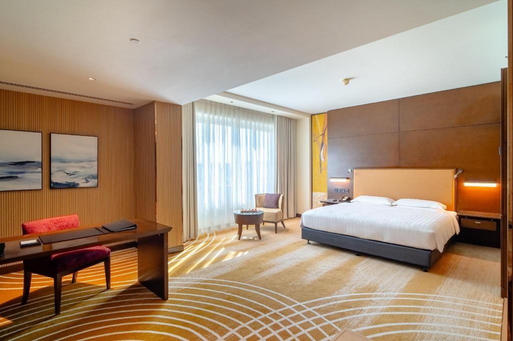 Asiana Hotel  Rooms  Junior Suite Bedroom 8