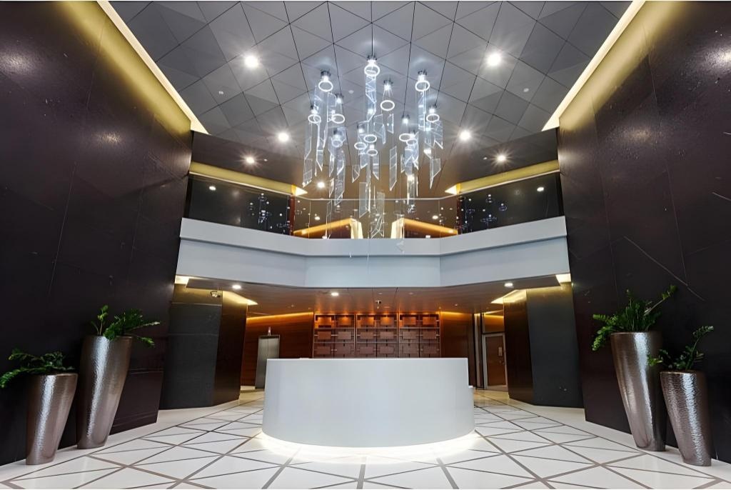 Stylish Studio In Central Park Tower DIFC  Property Views  Interior View 2