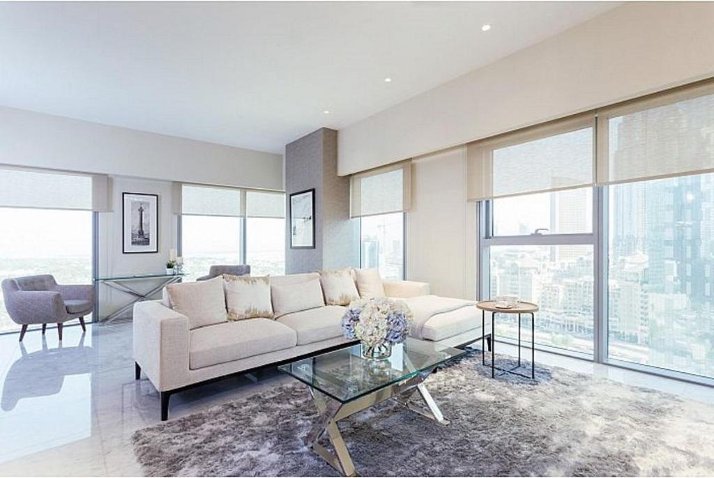 Luxurious 1 Bed Apartment In Central Park Tower  Rooms  Rooms Image 1 1