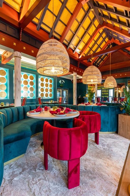 Dusit Thani Dubai Hotel  Dining  Dining Image 11 11