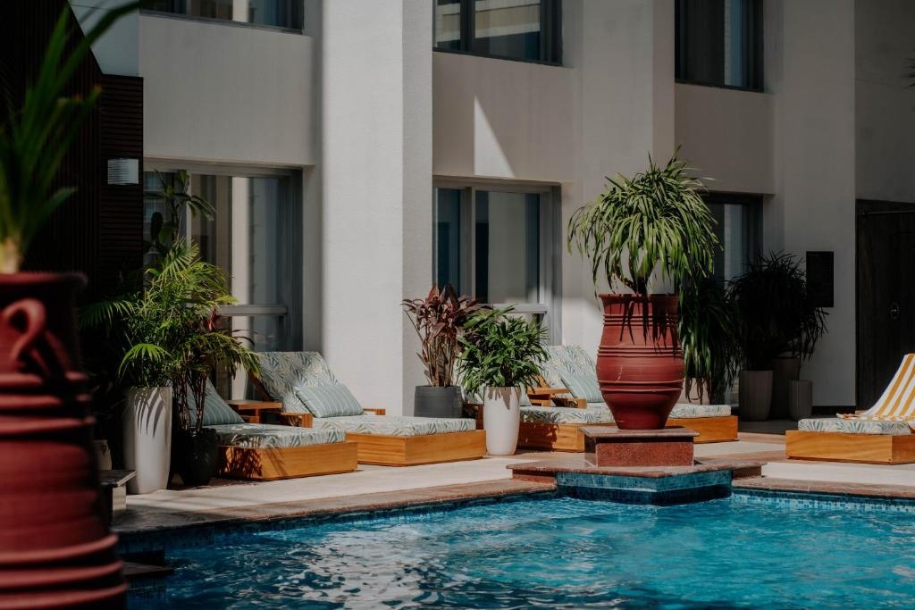 Dusit Thani Dubai Hotel  Facilities  Swimming Pool 17
