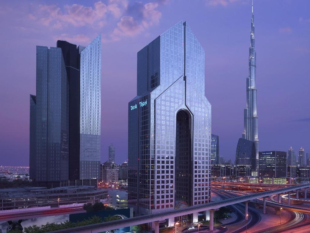 Dusit Thani Dubai Hotel  Property Views  Exterior View 1