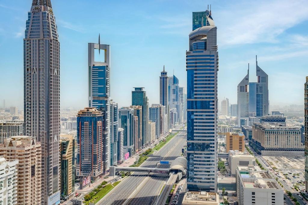 Dusit Thani Dubai Hotel  Property Views  View 11