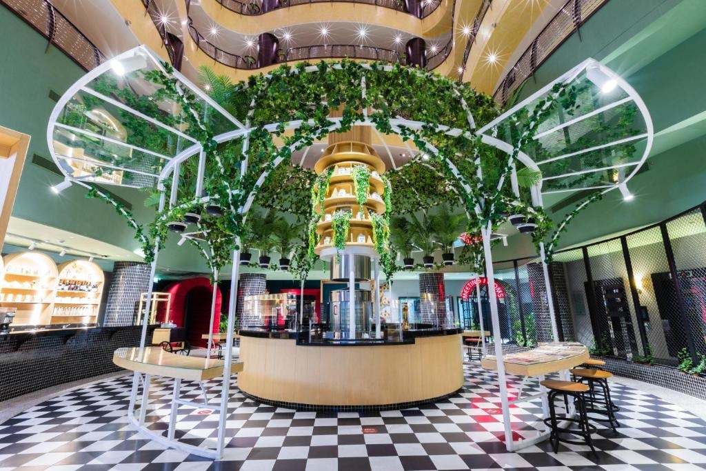 Dusit Thani Dubai Hotel  Property Views  Property Views Image 8 8
