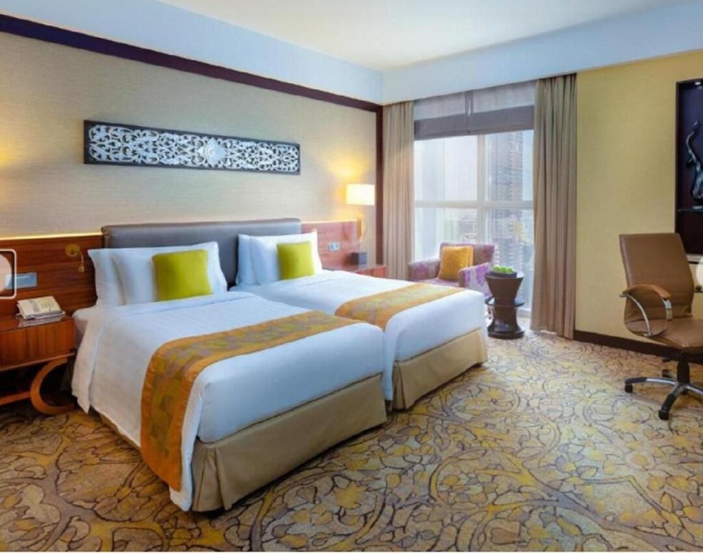 Dusit Thani Dubai Hotel  Rooms  Rooms Image 18 18