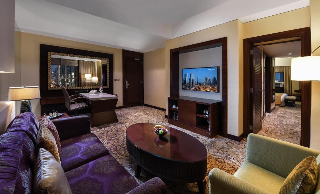 Dusit Thani Dubai Hotel  Rooms  Rooms Image 38 38