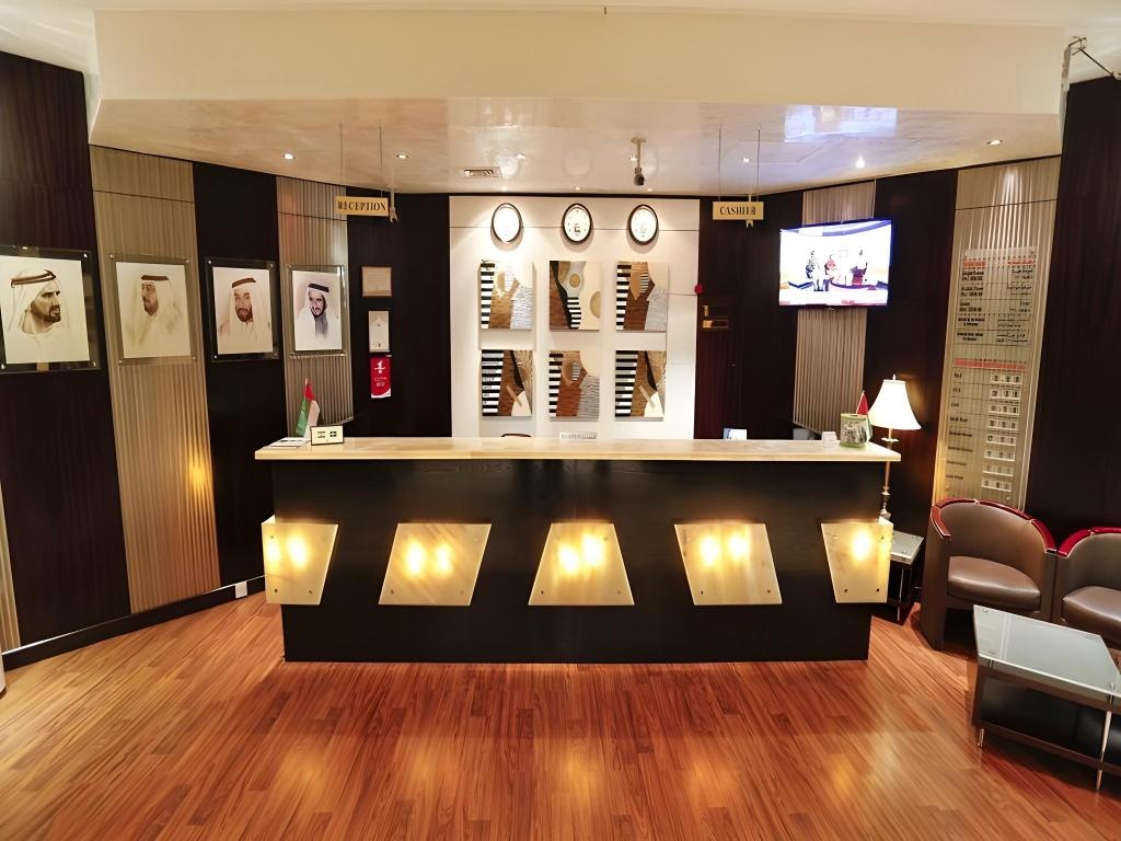 Panorama Grand Seashell Hotel  Property Views  Reception 2