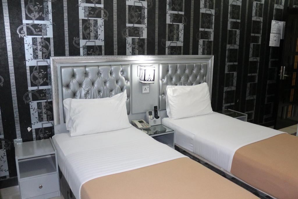White Fort Hotel  Rooms  Double Or Twin Room Bed 5