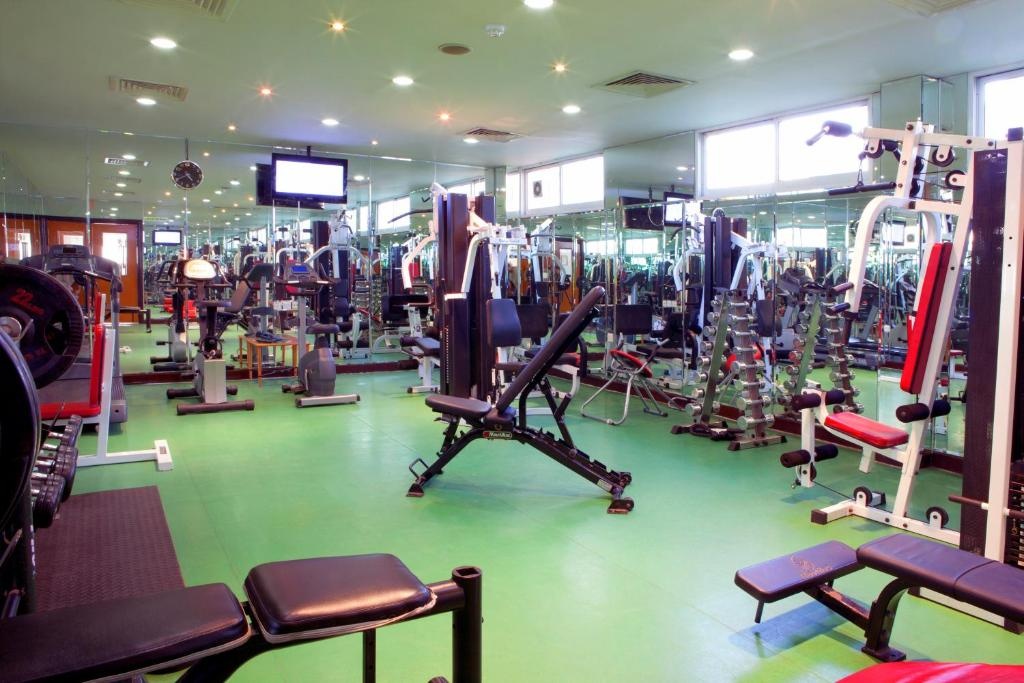 Landmark Hotel  Facilities  Fitness Center 10