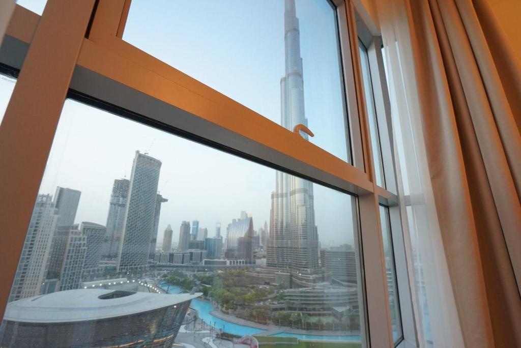 Near Dubai MallBurj KhalifaFamily Luxurious Room  Property Views  View 10