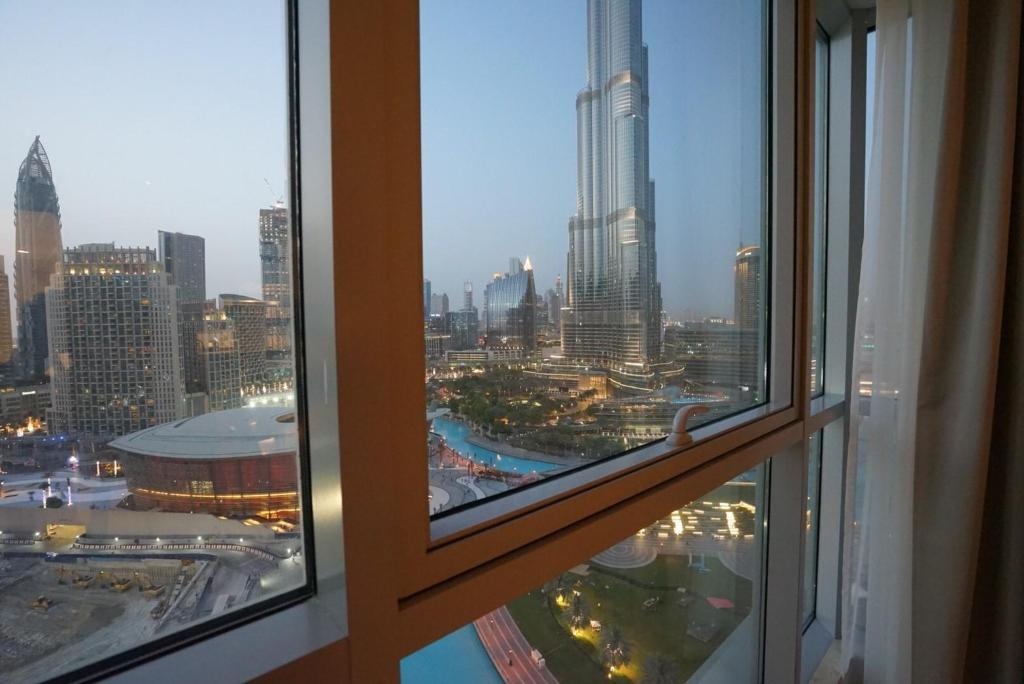 Near Dubai MallBurj KhalifaFamily Luxurious Room  Property Views  View 4