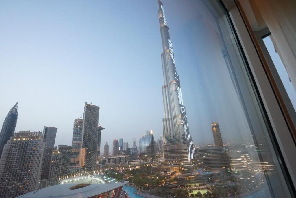 Near Dubai MallBurj KhalifaFamily Luxurious Room  Property Views  View 7
