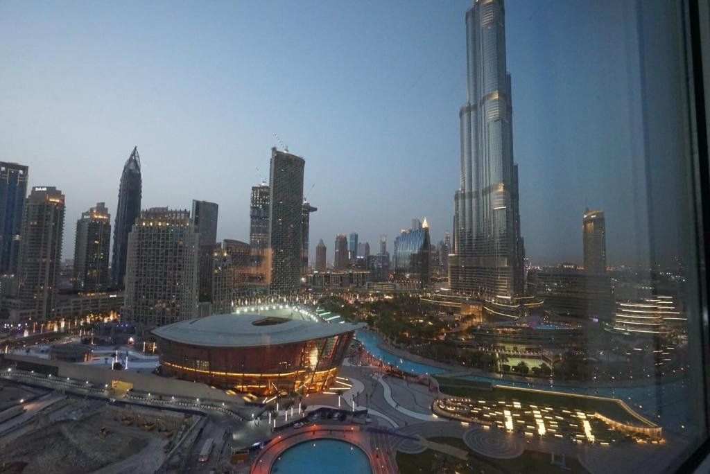 Near Dubai MallBurj KhalifaFamily Luxurious Room  Property Views  View 8