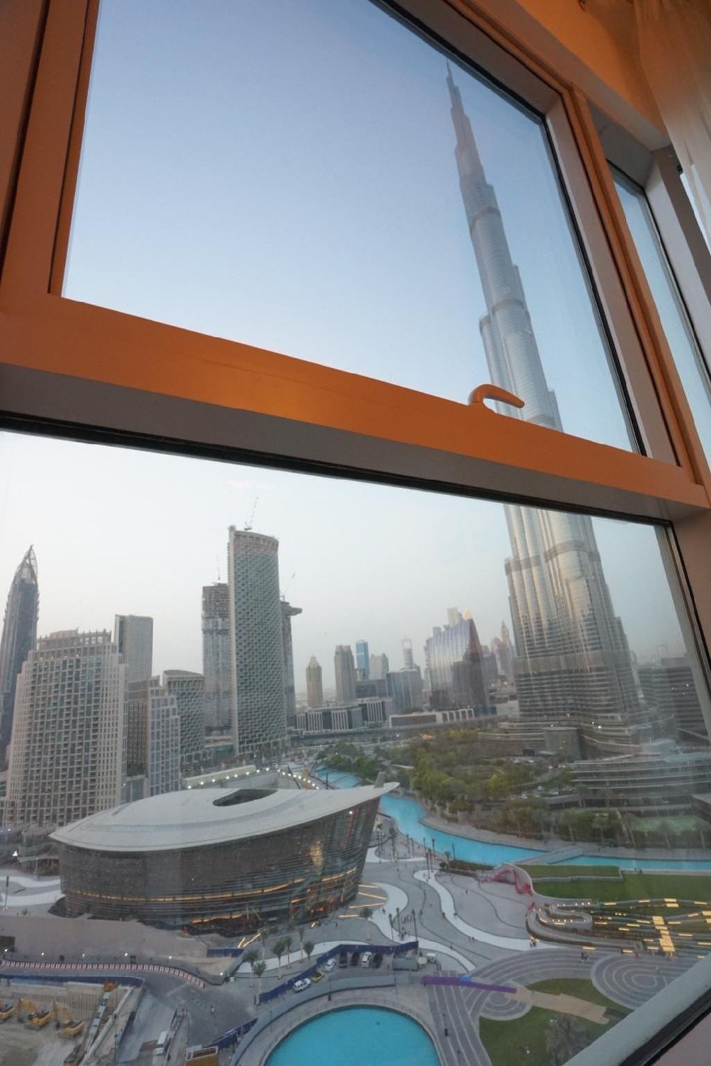 Near Dubai MallBurj KhalifaFamily Luxurious Room  Property Views  View 9