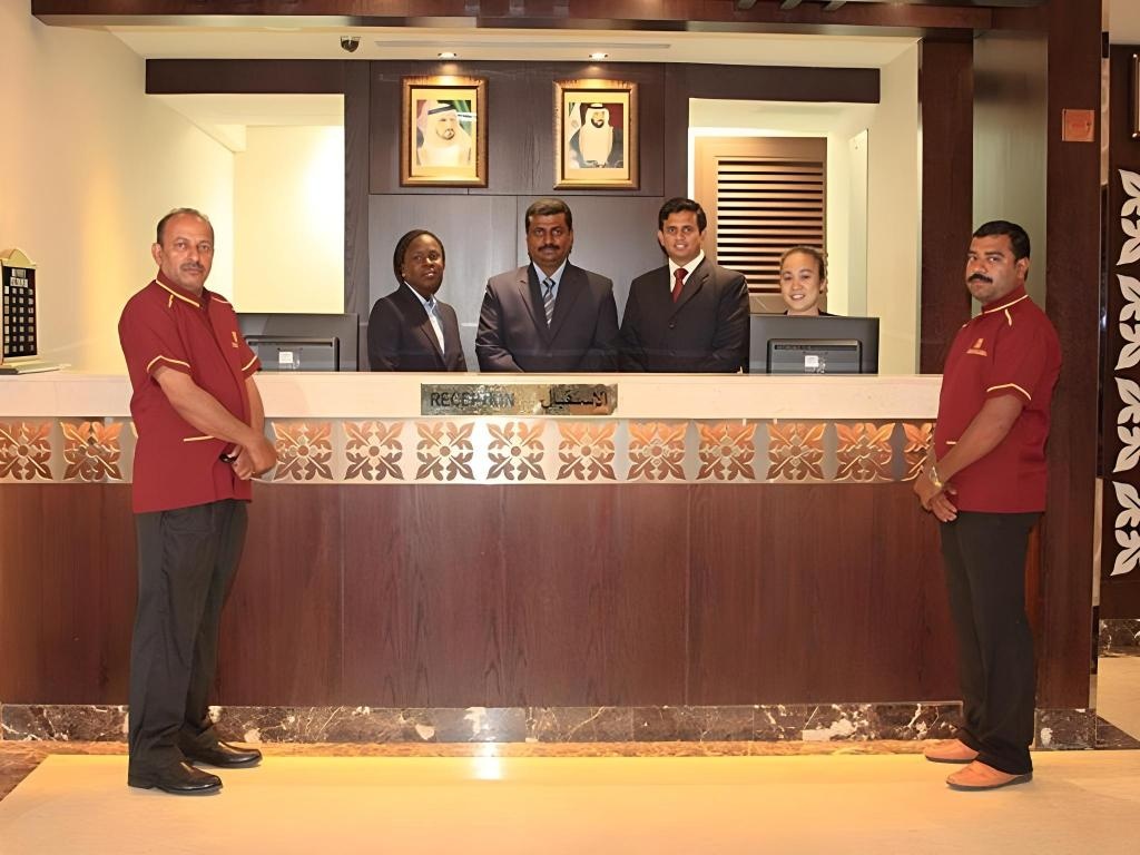 Mark Inn Hotel Deira  Property Views  Reception 7
