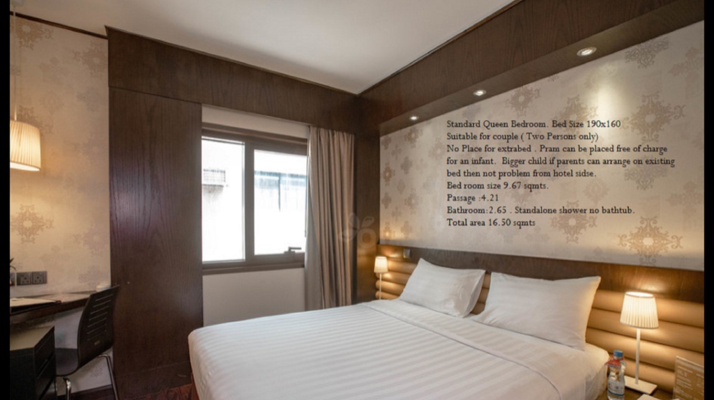 Mark Inn Hotel Deira  Rooms  Standard Queen Room 2