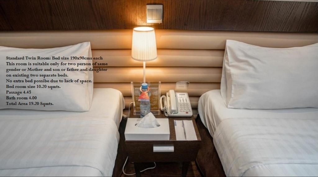 Mark Inn Hotel Deira  Rooms  Standard Twin Room 6