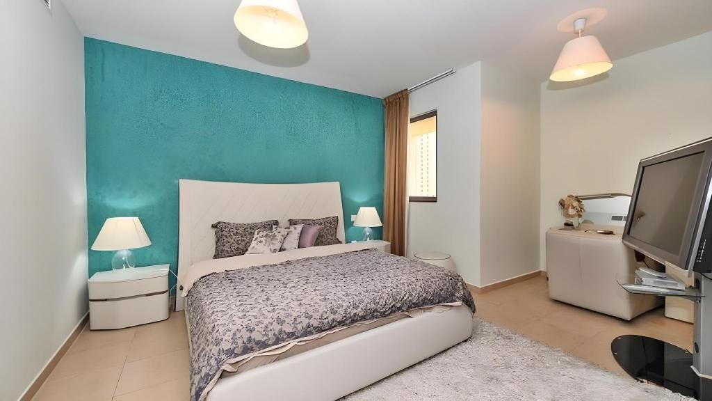 JBR Murjan Residence 5 2503 3 Beds  Facilities  Bedroom 1
