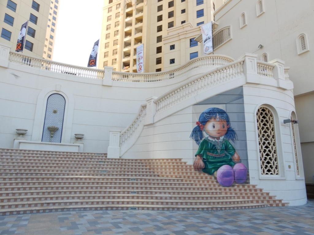 JBR Murjan Residence 5 2503 3 Beds  Facilities  Surrounding Environment 7