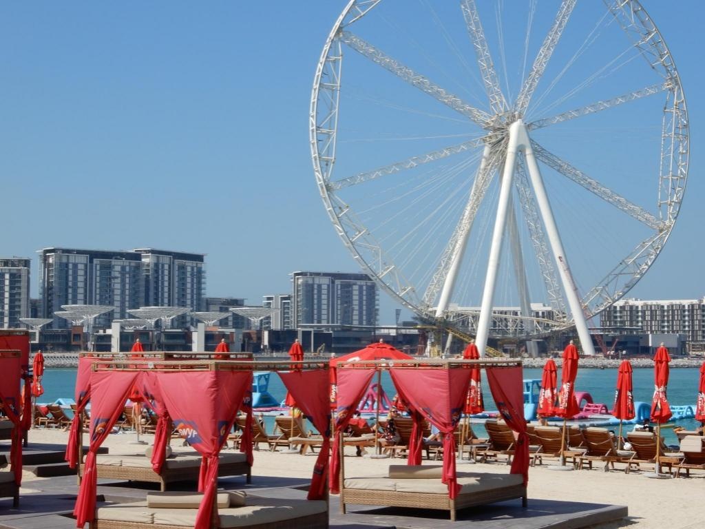 JBR Murjan Residence 5 2503 3 Beds  Facilities  Surrounding Environment 9