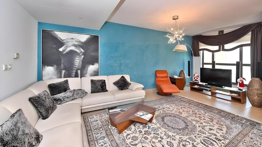 JBR Murjan Residence 5 2503 3 Beds  Property Views  Interior View 2