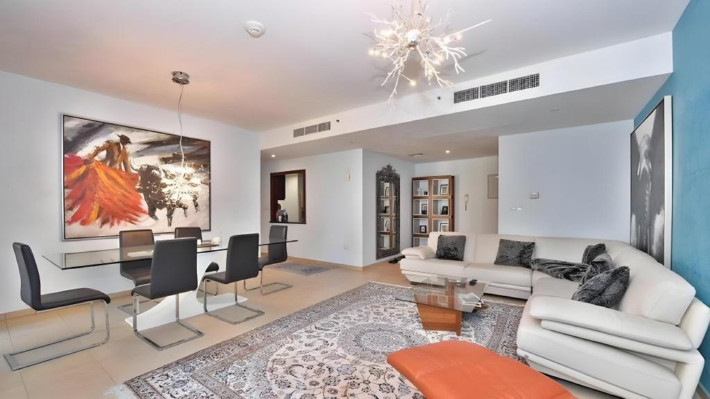 JBR Murjan Residence 5 2503 3 Beds  Property Views  Interior View 4