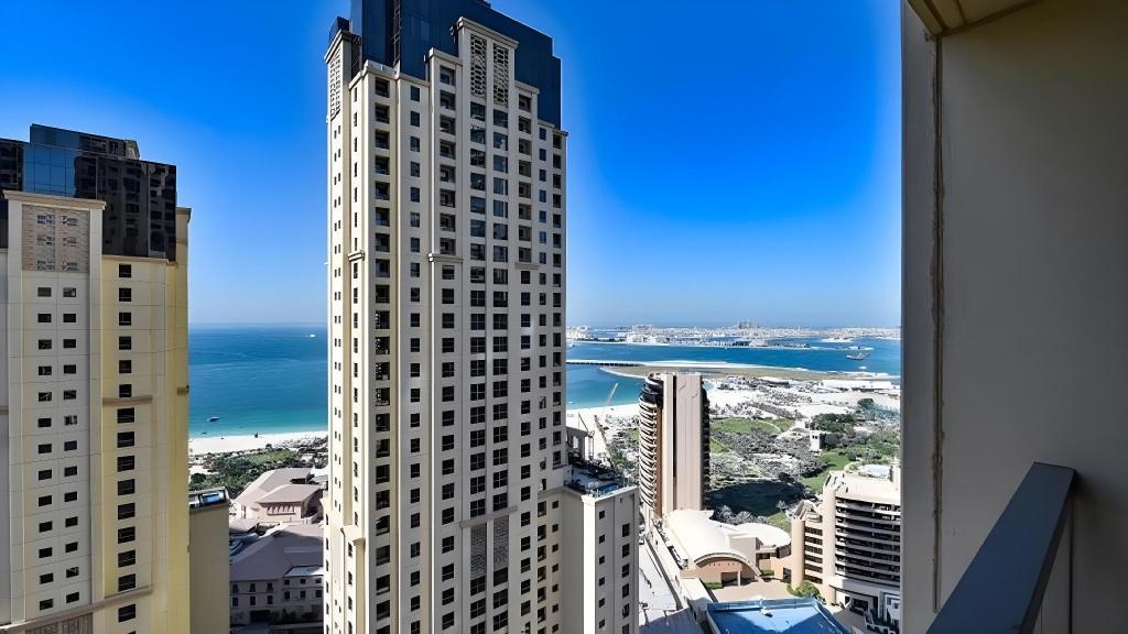 JBR Murjan Residence 5 2503 3 Beds  Property Views  View 1