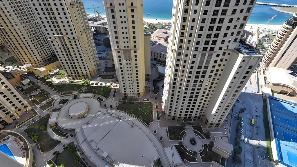 JBR Murjan Residence 5 2503 3 Beds  Property Views  View 3