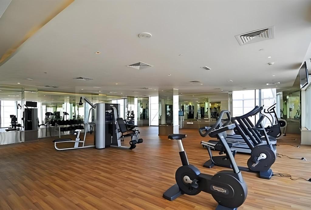 Sports City Matrix Tower 1401 1 Bed  Facilities  Gymfitness 2