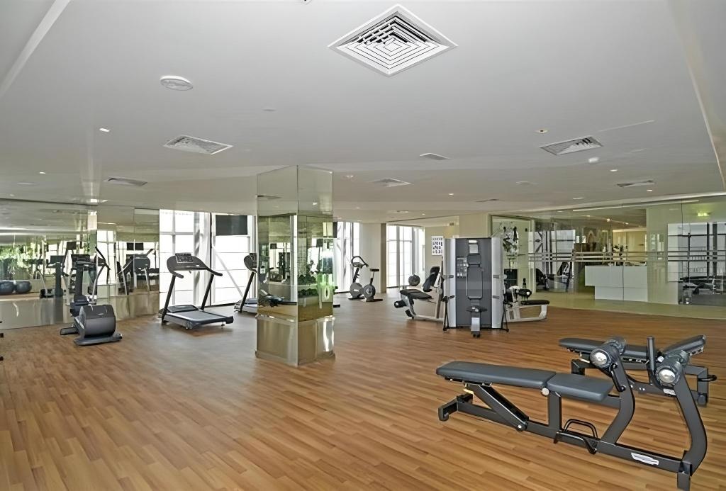 Sports City Matrix Tower 1401 1 Bed  Facilities  Gymfitness 3