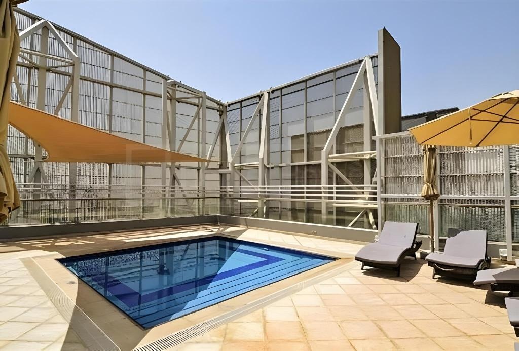 Sports City Matrix Tower 1401 1 Bed  Facilities  Swimming Pool Outdoor 1